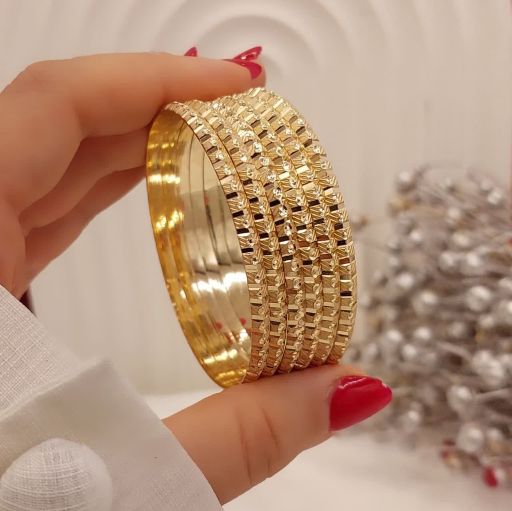 النگو طلاروس کد 1465 - خرید آنلاین از گالری آداس